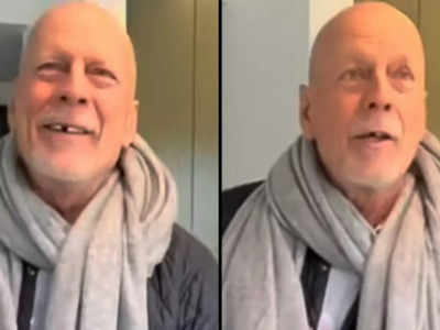 Fans are worried about Bruce Willis' missing tooth in recent pictures and videos