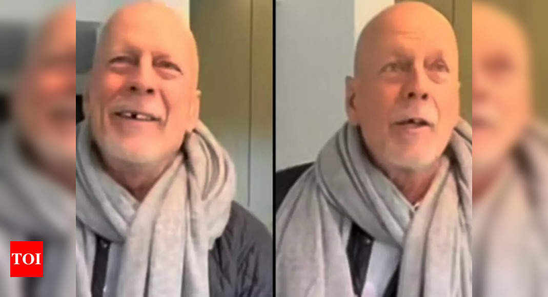 Fans are worried about Bruce Willis' missing tooth in recent pictures