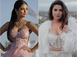 Priyanka Chopra gets support from cousin Meera