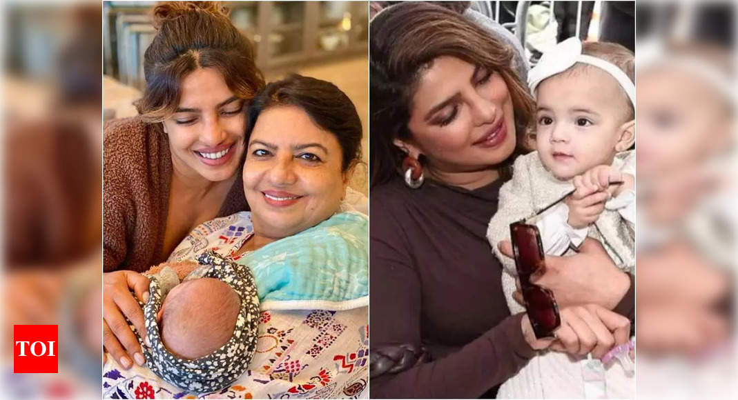 Priyanka Chopra reveals she had frozen her eggs in early 30s upon her mother Madhu Chopra’s advice – Times of India