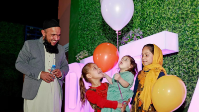 Afghan orphaned toddler Maryam finally reunited with family