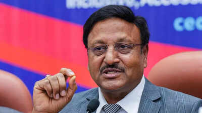 EC never works on anyone's diktat: Chief election commissioner Rajiv Kumar