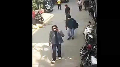 CCTV footage shows ‘masked Amritpal’ walking in east Delhi