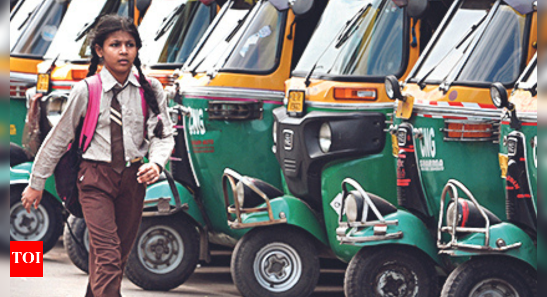 No meters, more than 70% of autos could be seized in Noida | Noida News ...
