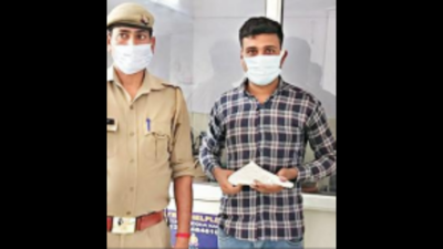 Engineer takes a pistol to his workplace in Noida, arrested