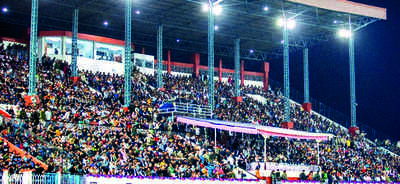 Manipur sees tsunami of 30,000 football supporters