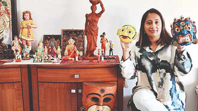 Chhattisgarh to Tamil Nadu: Doll, mask collection offers peek into history