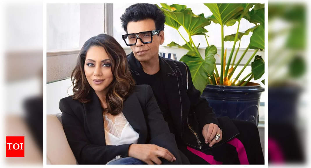 Gauri Khan designs Karan Johar’s bachelor pad; she says his new place reflects his glamorous, fun and over the top personality | Hindi Movie News – NewsEverything Life Style