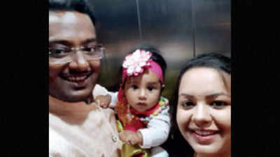 Noida couple racing against time to save daughter from rare genetic ailment