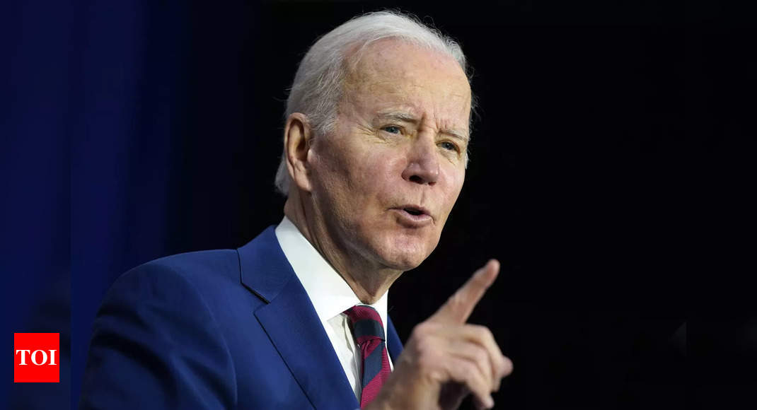 Joe Biden calls Putin’s nuclear deployment talk ‘dangerous’ – Times of India