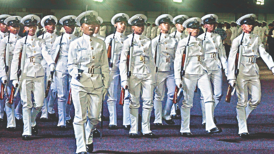 Graduation joy for 1st batch of Agniveers