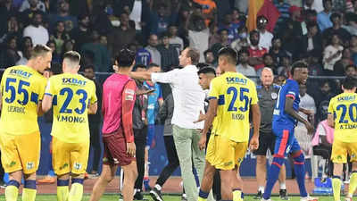 AIFF may fine Kerala Blasters Rs 5 crore for walkout