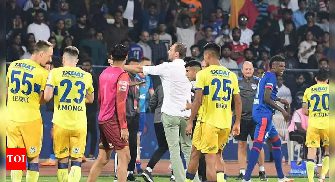 AIFF may fine Kerala Blasters Rs 5 crore for walkout | Football News – Times of India