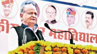Govt committed to progress & upliftment of youths, says Rajasthan CM Ashok Gehlot