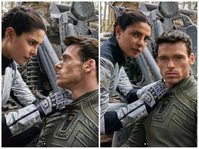 Russo Brothers share intense pics of Priyanka Chopra and Richard Madden as they count down to 'Citadel' release