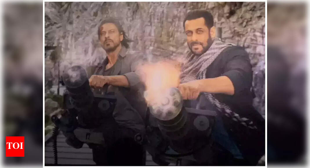 Salman and Shah Rukh Khan to shoot for Tiger vs Pathaan movie from ...