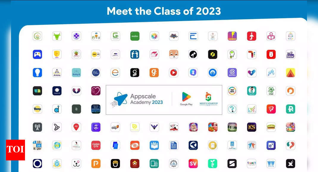 Google: Appscale Academy’s Class of 2023: MeitY Startup Hub and Google to support these 100 Indian startups – Times of India