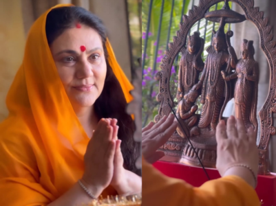 Dipika reprises her Sita look from Ramayan