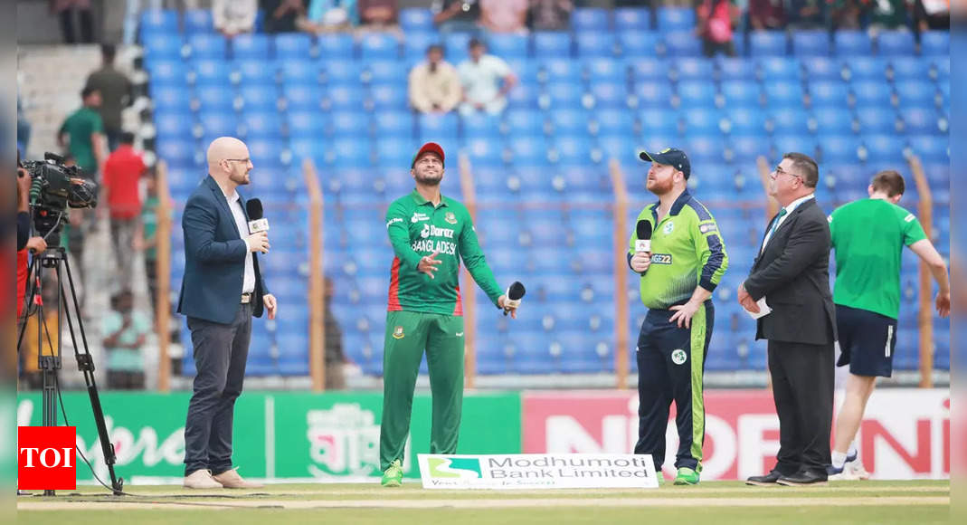 Live Cricket Score: Bangladesh Vs Ireland, 2nd T20I - The Times Of India