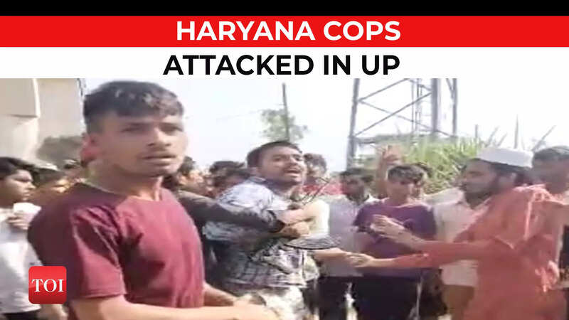 Shocking! Locals thrash Haryana cops who gone to nab murder accused in ...