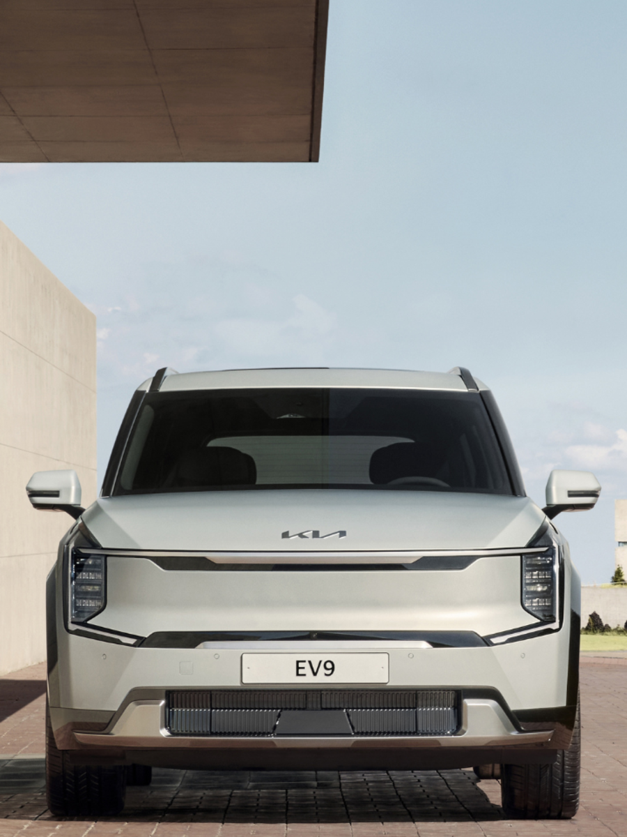 Kia EV9 Electric SUV Breaks Cover With 541 Km Range And Level 3 ADAS ...