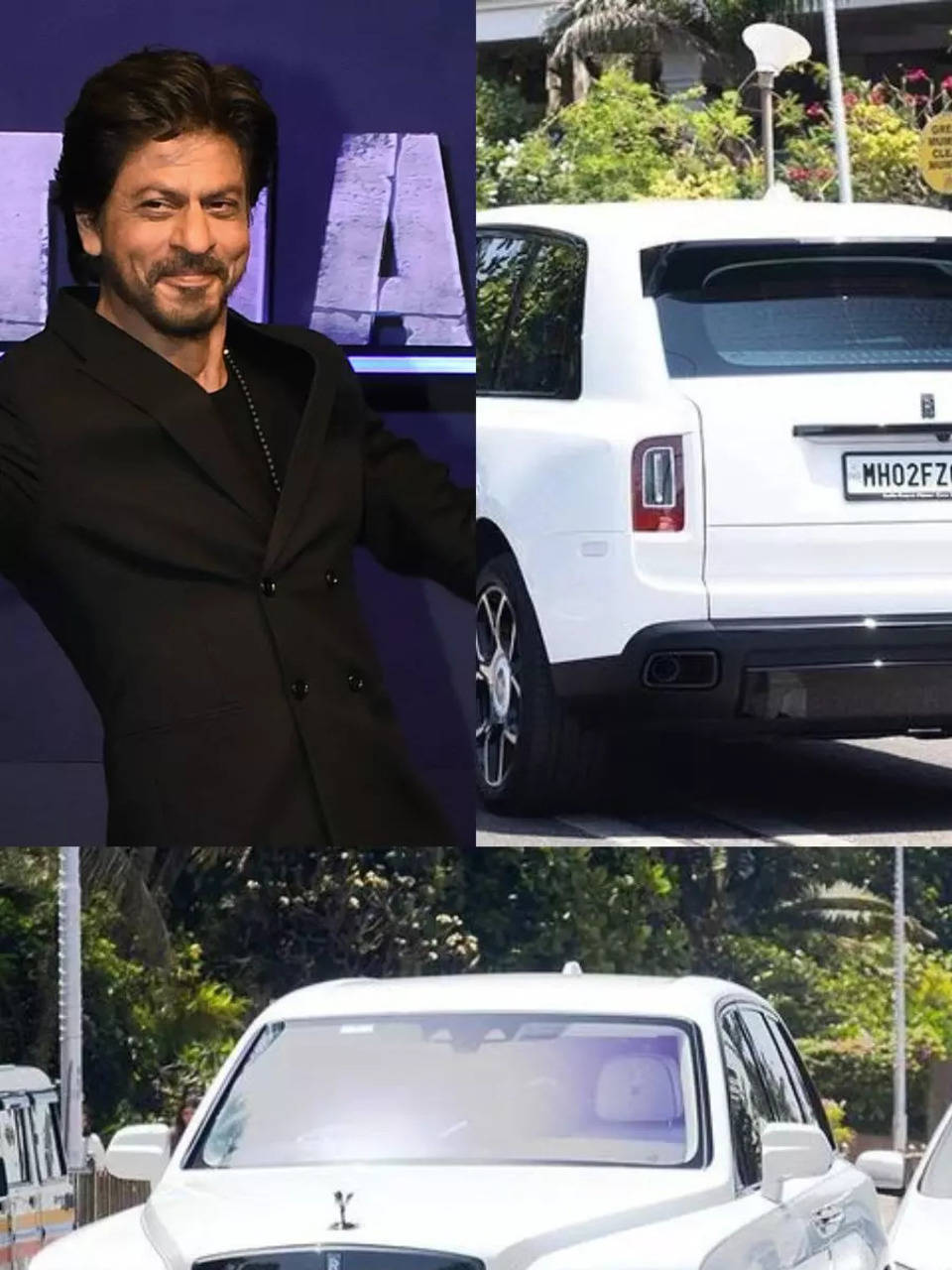 shah rukh khan rolls royce: Price of Shah Rukh Khan's new Rolls Royce will  surprise you