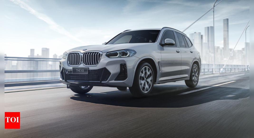 BMW X3: BMW X3 new diesel variants launched in India, prices start from ...