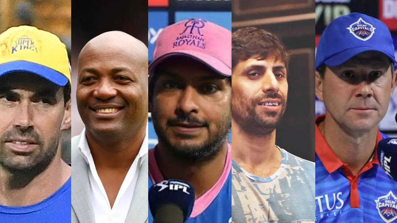 IPL 2023 Coaches: Lara, Fleming, Nehra, Ponting, Sangakkara and more: The  legends who are IPL coaches