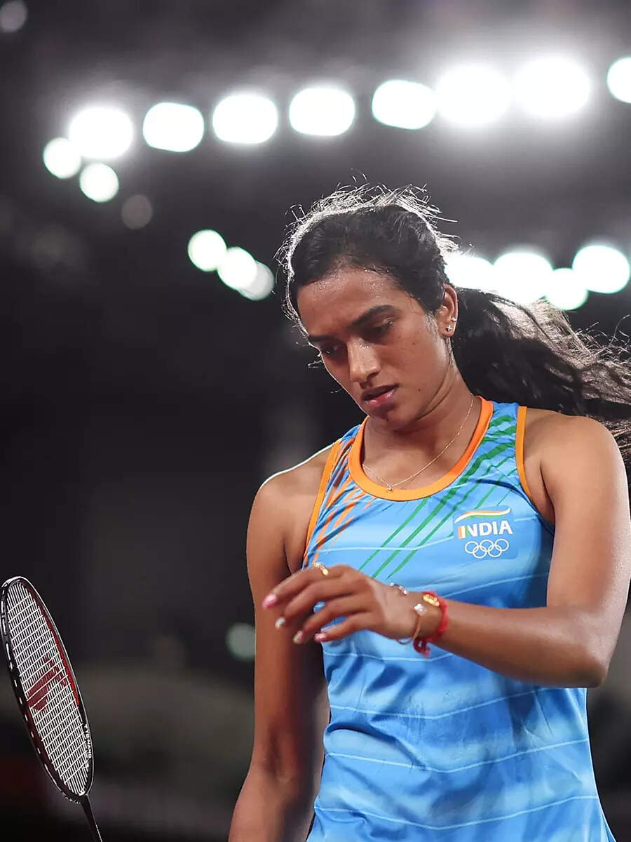 PV Sindhu drops out of world top 10 | Times of India