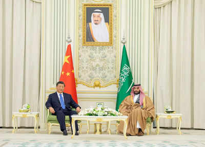Saudi agrees to partner with China-led security bloc