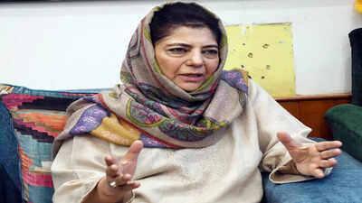 Congress must act as 'elder brother' for opposition parties: Mehbooba Mufti