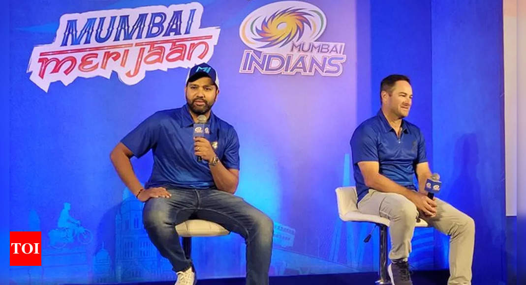 If Rohit Sharma asks for rest, will give him a game or two off: Mumbai Indians’ coach Mark Boucher | Cricket News – Times of India