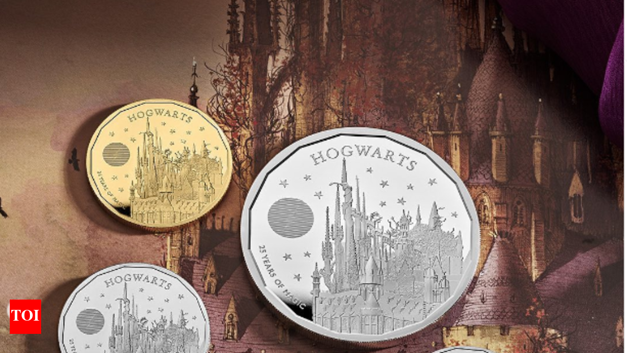 コレクション Harry Potter Movie Coins photo.jpg