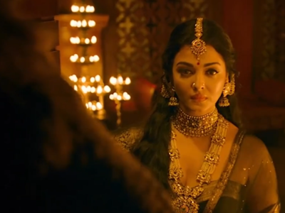 The new promo from 'Ponniyin Selvan 2' gives us a glimpse of Aishwarya ...