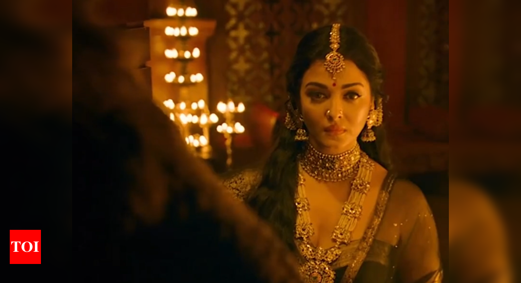 The new promo from 'Ponniyin Selvan 2' gives us a glimpse of Aishwarya ...