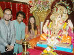 Prasanna Shetty's Ganesh celebration