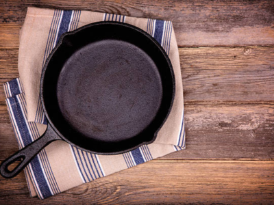 Cast Iron Skillet Tips, LMents of Style