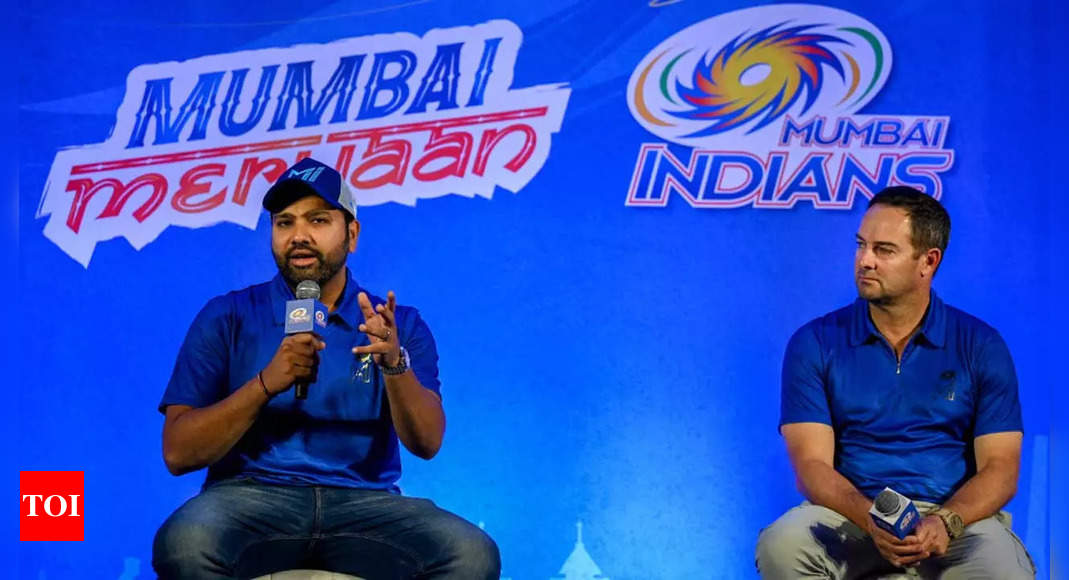 Rohit Sharma: Expectation of people doesn’t bother me, says Mumbai Indians skipper Rohit Sharma | Cricket News – Times of India