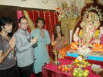 Prasanna Shetty's Ganesh celebration