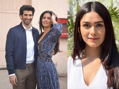 Aditya Roy Kapur recalls his first project with Katrina Kaif where he waited for her all day, along with ten other boys, Mrunal Thakur reacts: WATCH - Exclusive