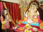 Prasanna Shetty's Ganesh celebration
