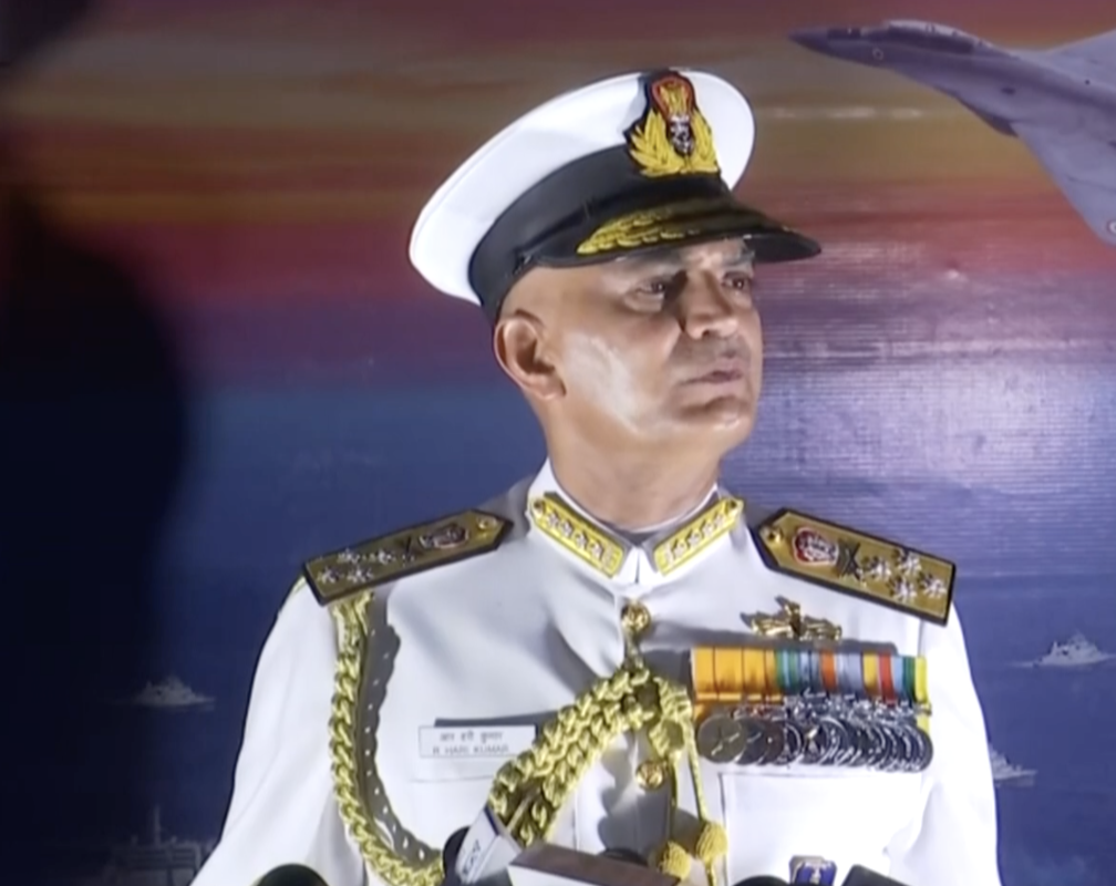 
“We are the largest resident naval power in Indian Ocean…” Chief of Naval Staff Admiral R Hari Kumar

