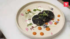 Watch: How to make Charcoal Dahi Ke Kebab with Apricot Chutney