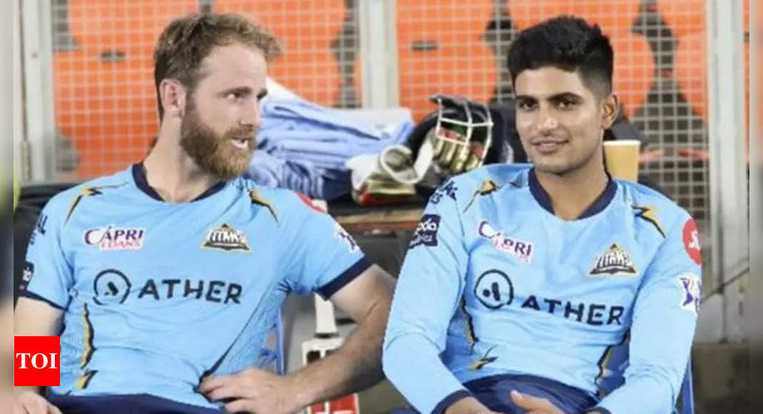 Shubman Gill is a strong competitor, says Kane Williamson | Cricket News – Times of India