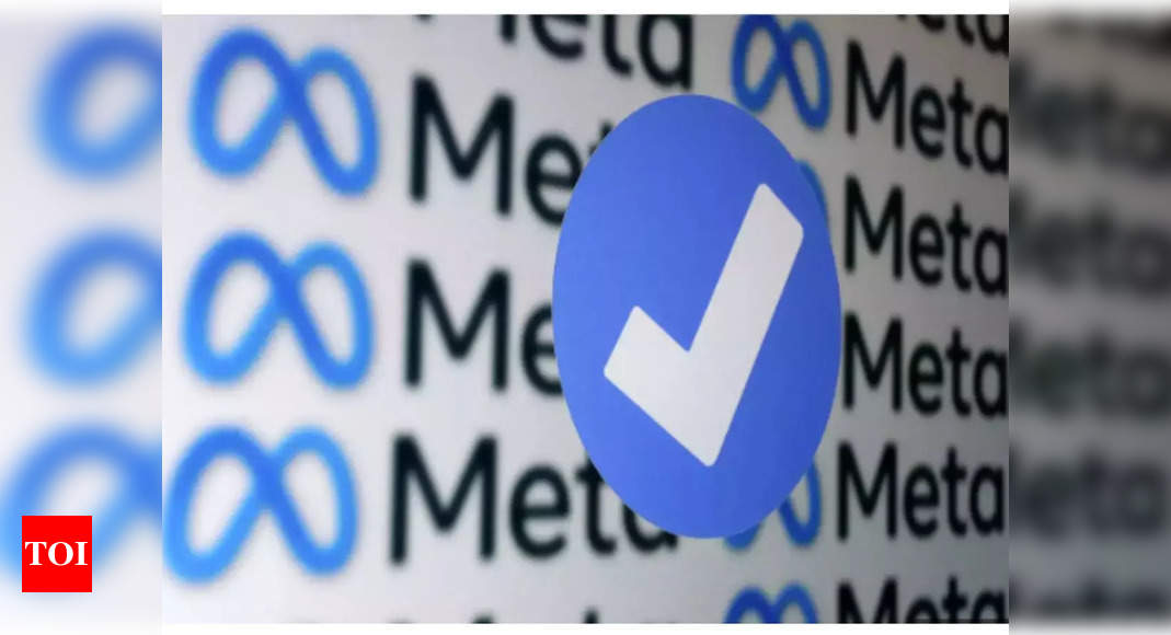 Meta Verified waitlist opens in India: Pricing, how to subscribe, and more – Times of India