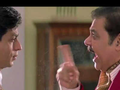 Satish Shah recalls spitting 8 times during 'Main Hoon Na' shoot because of Shah Rukh Khan