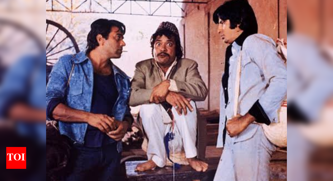 Jagdeep’s most popular role, Soorma Bhopali from Sholay, was cut from ...