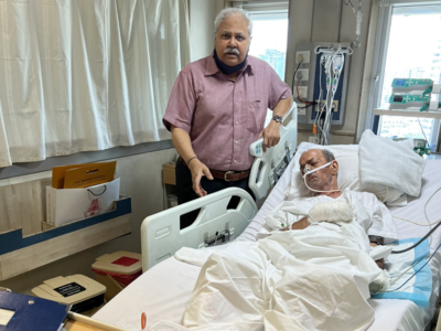Veteran actor Satish Shah asks his followers to pray for Cricket veteran Sudhir Naik; former opener is in a critical state
