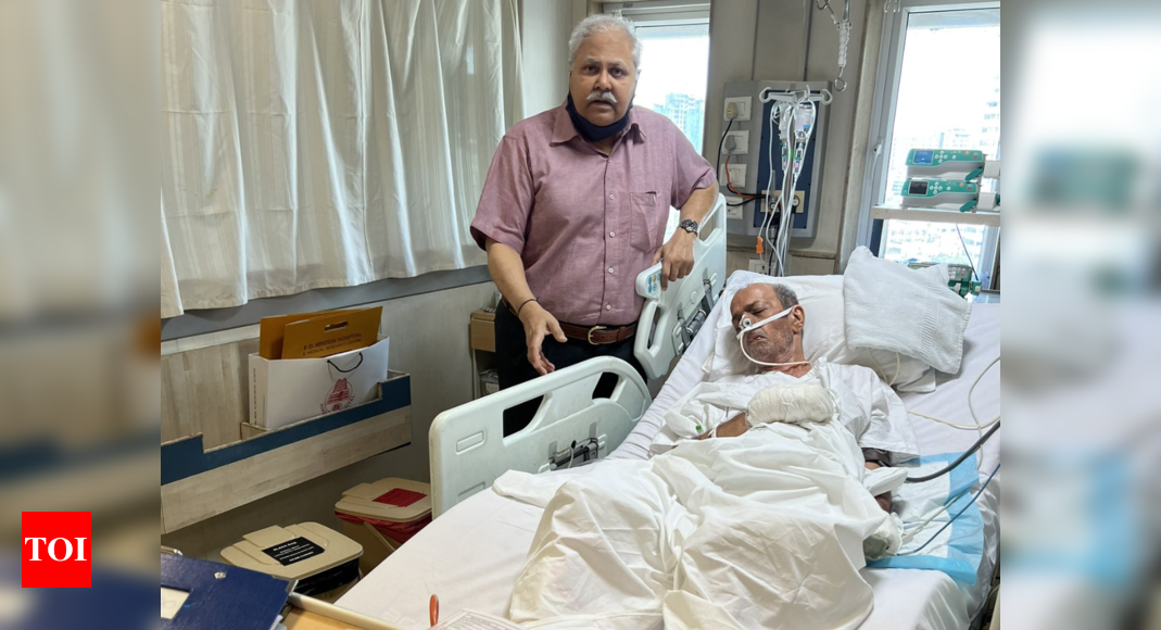 Veteran actor Satish Shah asks his followers to pray for veteran cricketer Sudhir Naik;  the former opener is in critical condition