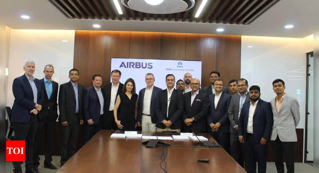 Airbus: Airbus awards aircraft cargo door contract to Tatas; takes overall supply from India to $735 million annually – Times of India
